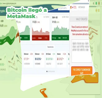 Btc metamask