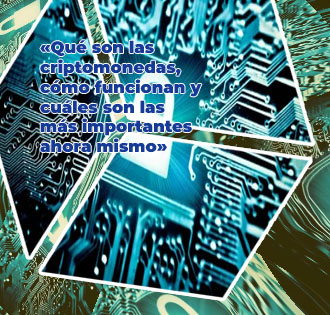 Criptomonedas tecnologia