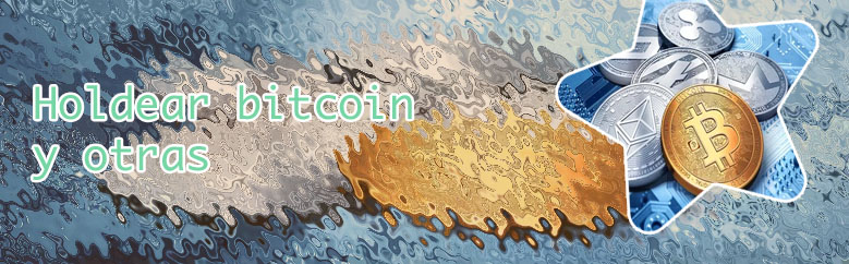 Hacer hold criptomonedas
