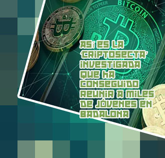 Secta de criptomonedas