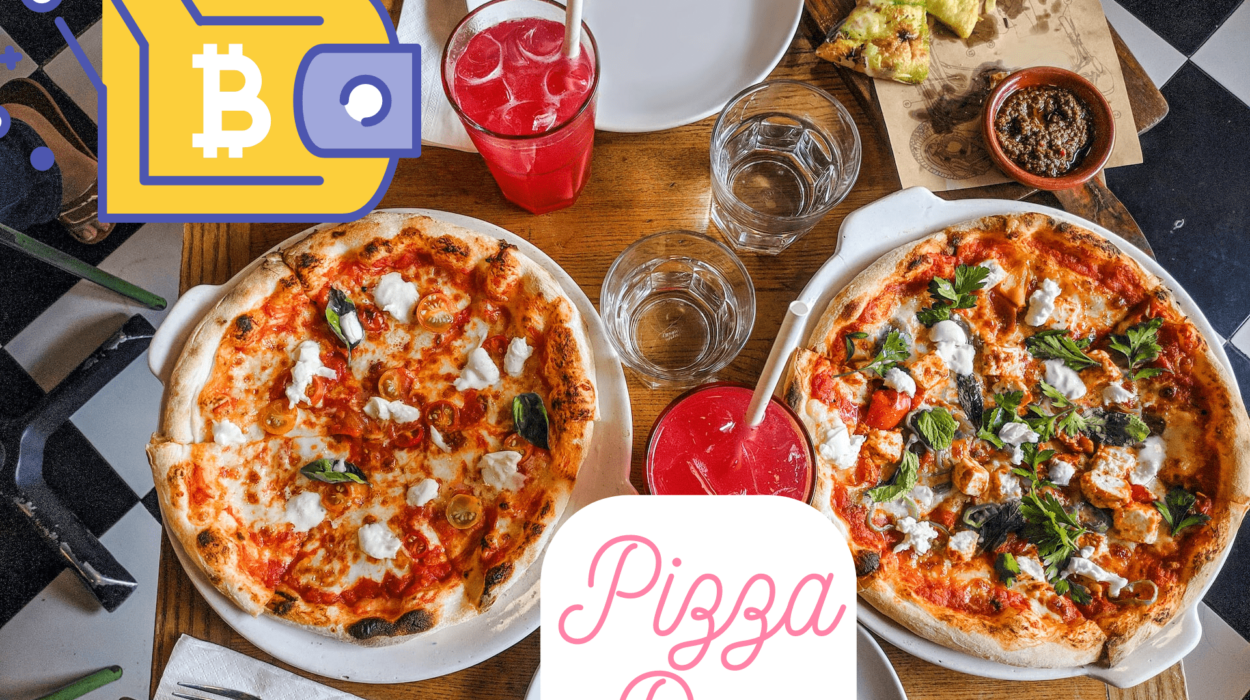 La primera transacción de Bitcoin y las pizzas